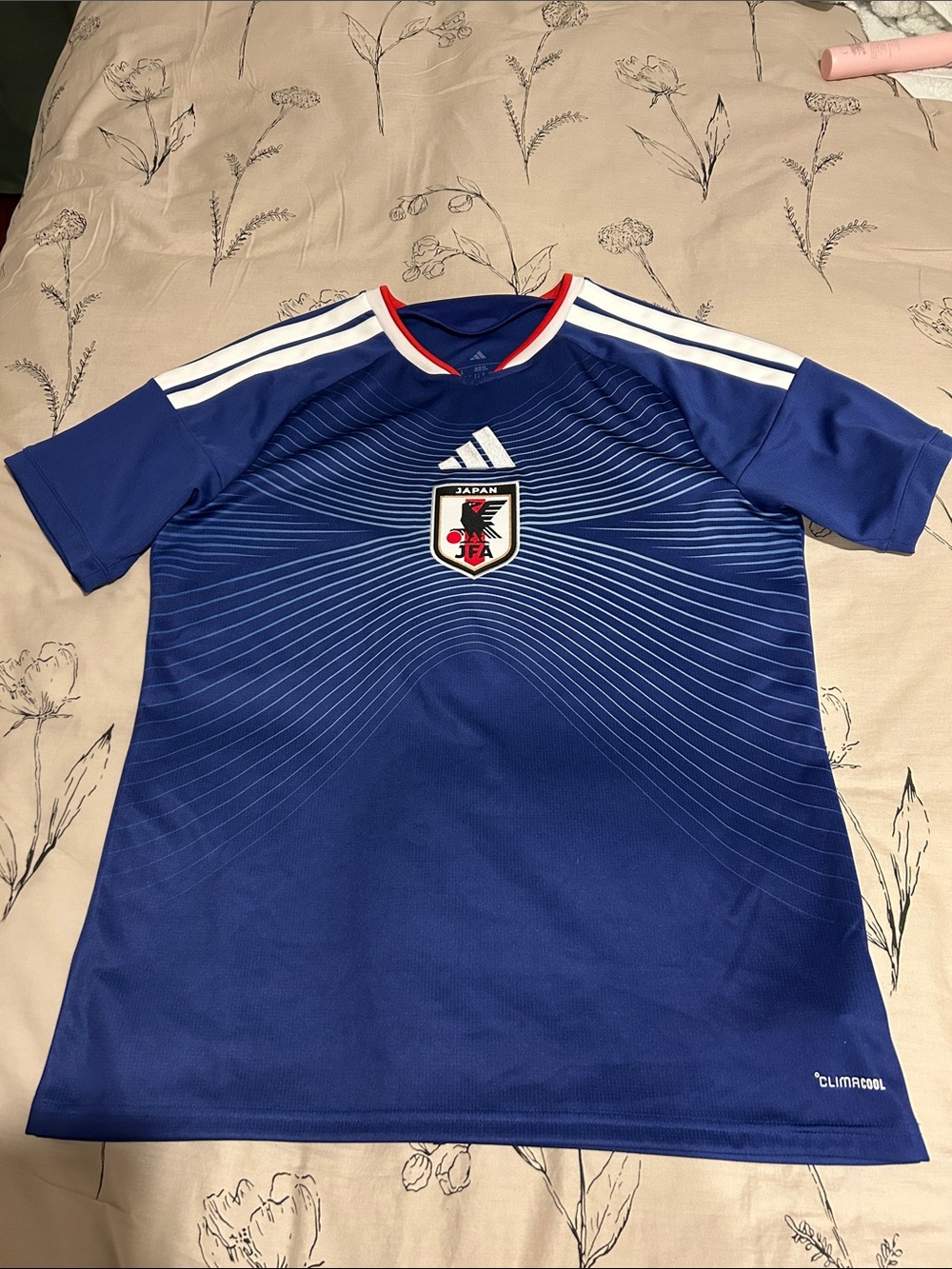Adidas Japan Football Jersey - Blue